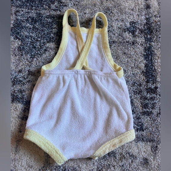 Vintage Terry Cloth baby jumper - Picture 2 of 2
